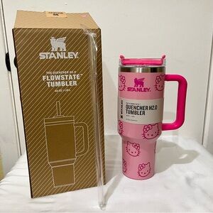 Stanley Hello Kitty Tumbler 40 oz. (NIB)